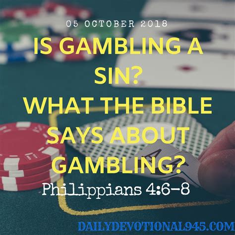 gambling verses|81 Bible Verses about Is Gambling A Sin .